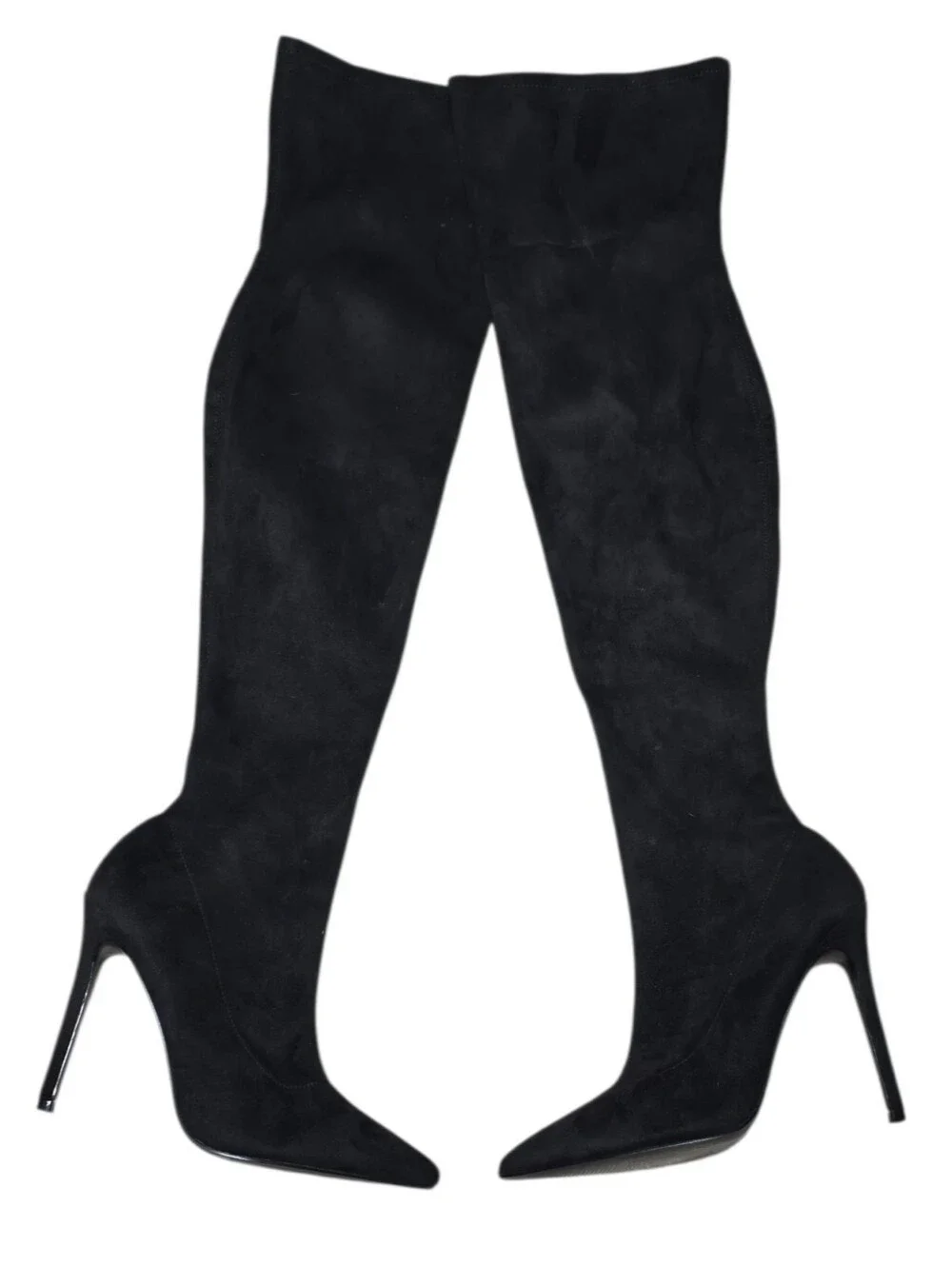 NWOT ASOS Knee High Faux Suede Boot